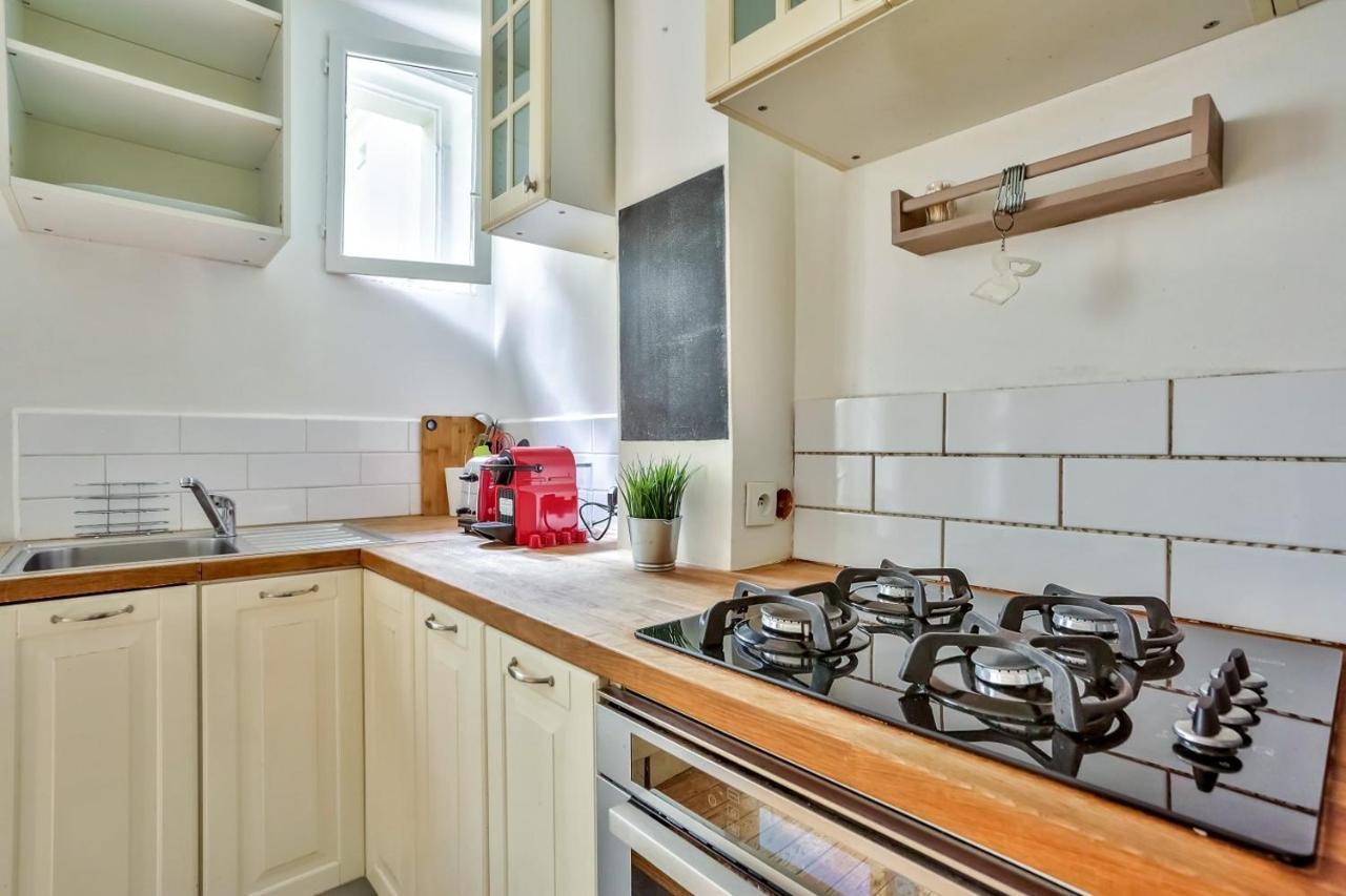 Appartement Quartier Pigalle Free Netflix Paris Eksteriør billede
