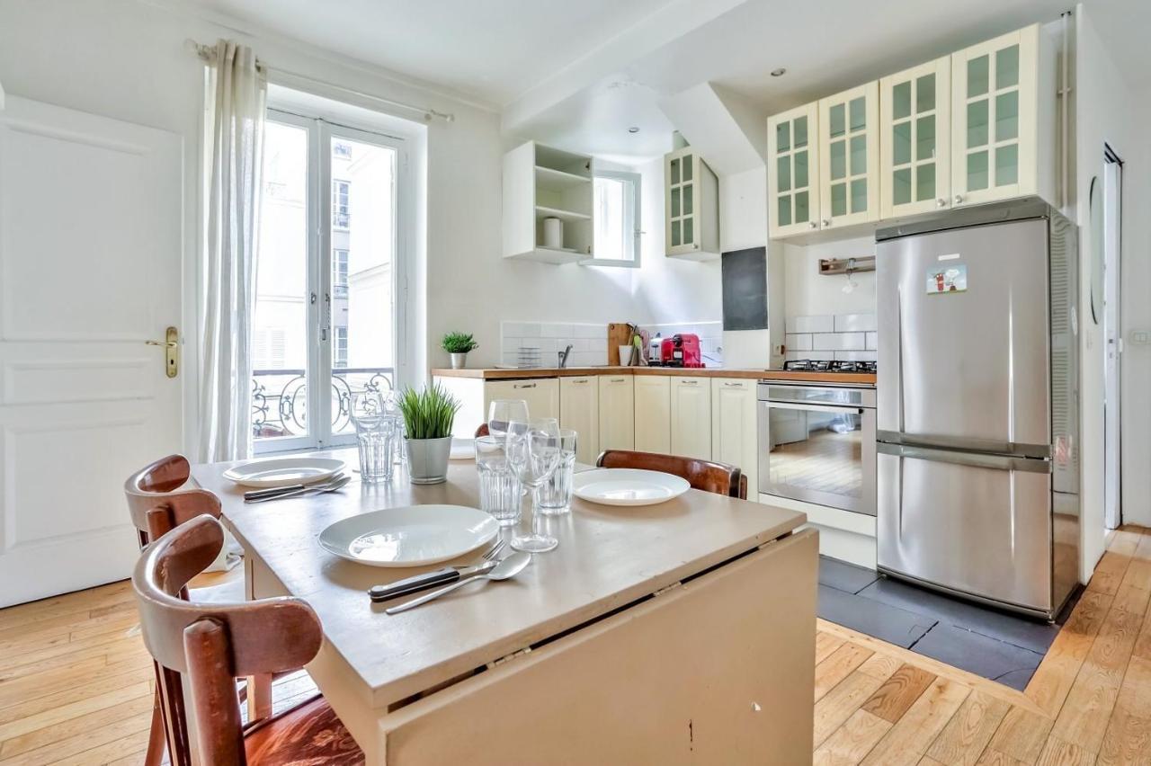 Appartement Quartier Pigalle Free Netflix Paris Eksteriør billede