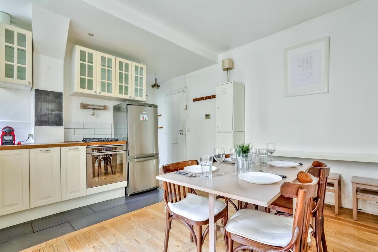 Appartement Quartier Pigalle Free Netflix Paris Eksteriør billede
