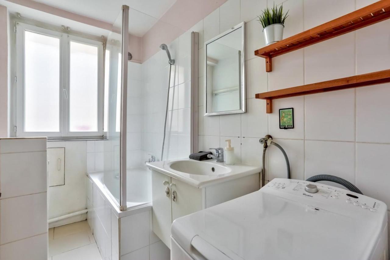 Appartement Quartier Pigalle Free Netflix Paris Eksteriør billede