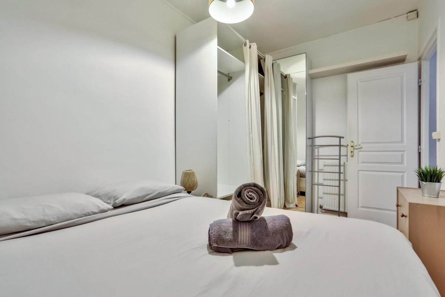 Appartement Quartier Pigalle Free Netflix Paris Eksteriør billede